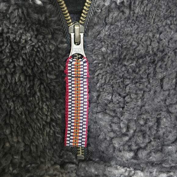 OSU Oklahoma State Cowboys Fleece Pullover 1/4 Zip Jacket Pockets Womens XL - Picture 7 of 8